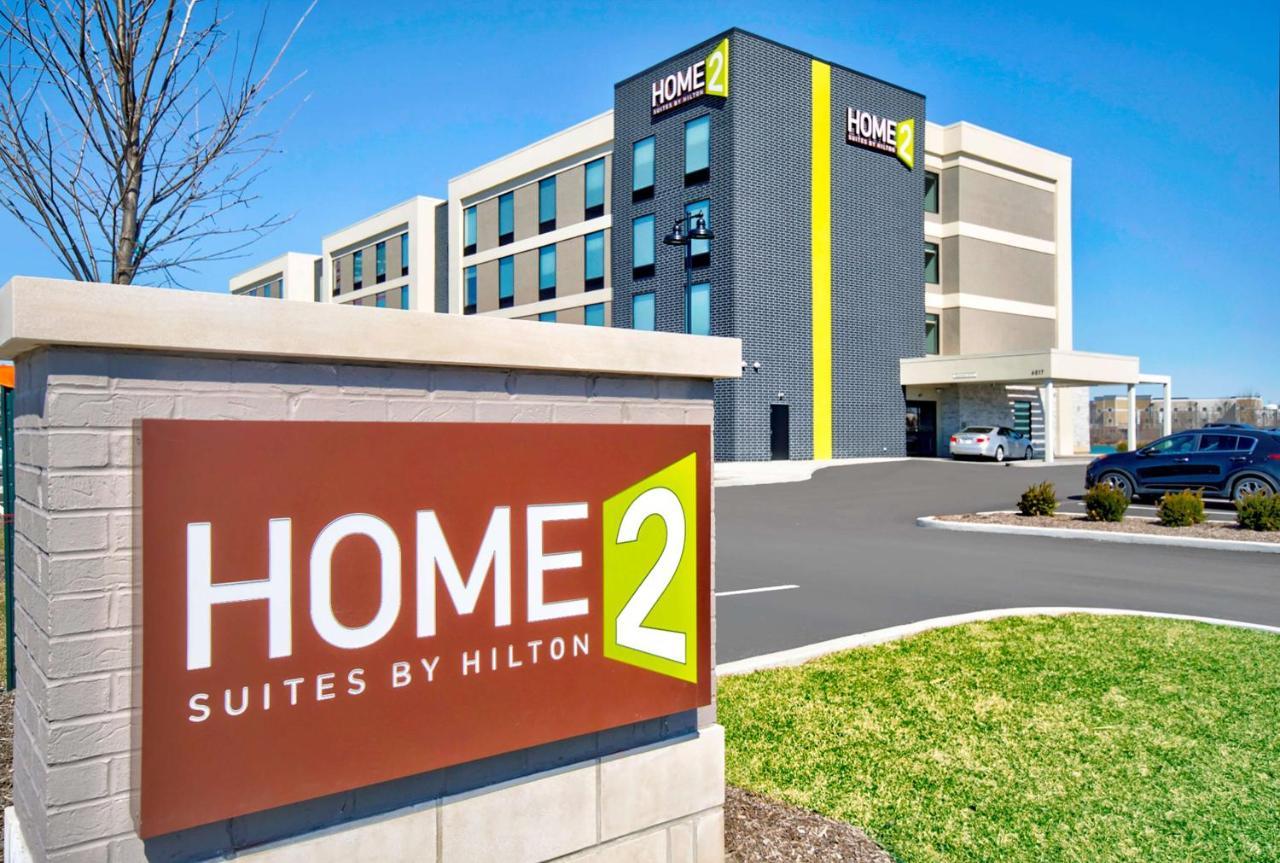 Home2 Suites By Hilton Whitestown - Indianapolis Northwest Eksteriør billede
