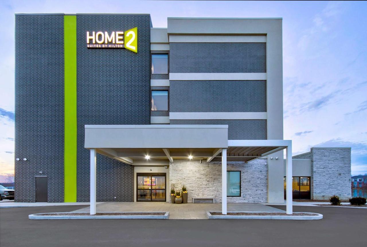 Home2 Suites By Hilton Whitestown - Indianapolis Northwest Eksteriør billede