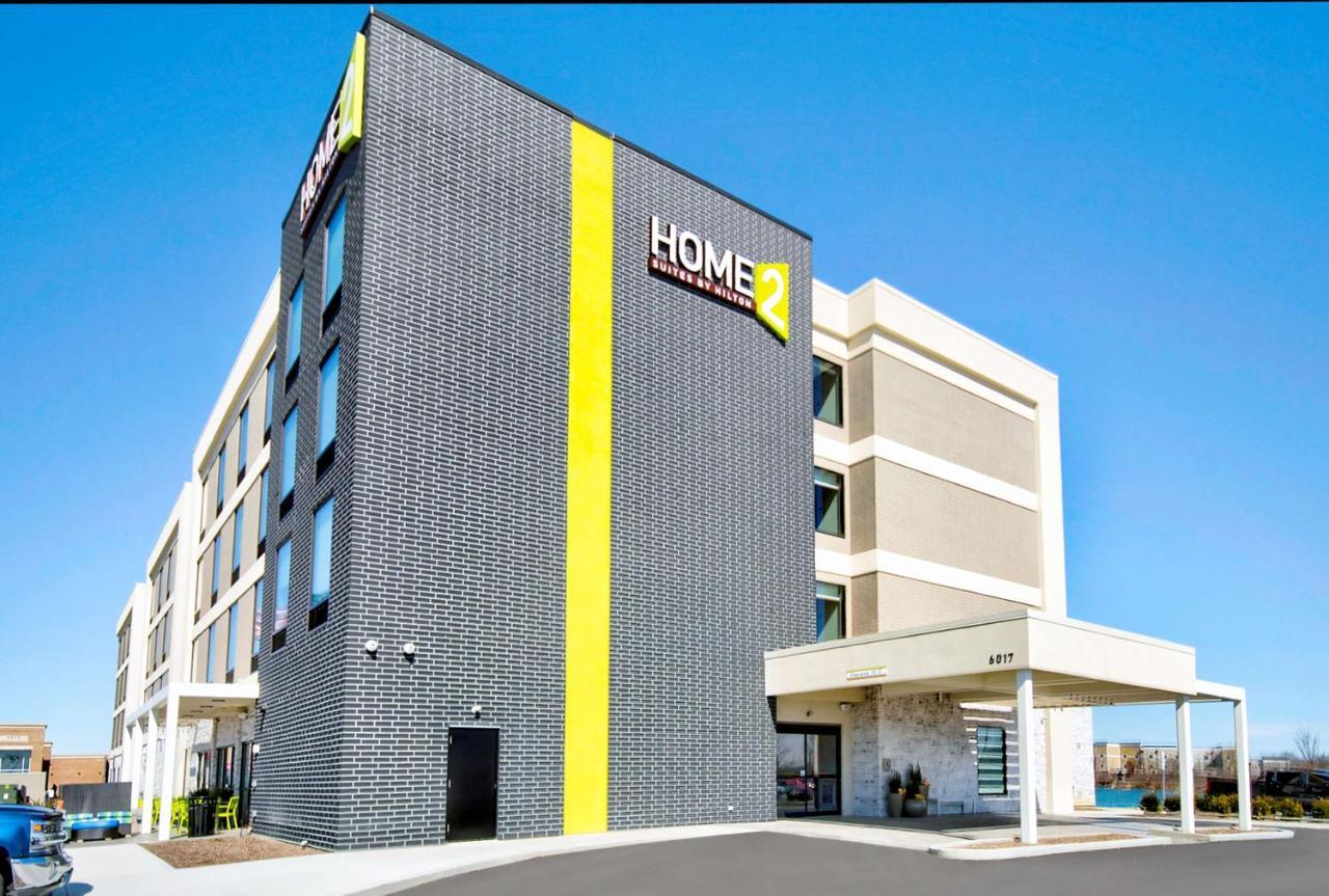 Home2 Suites By Hilton Whitestown - Indianapolis Northwest Eksteriør billede