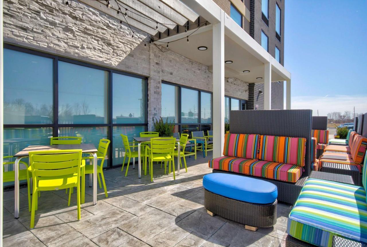 Home2 Suites By Hilton Whitestown - Indianapolis Northwest Eksteriør billede
