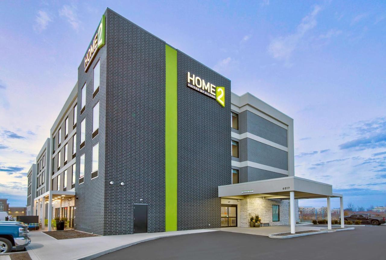 Home2 Suites By Hilton Whitestown - Indianapolis Northwest Eksteriør billede