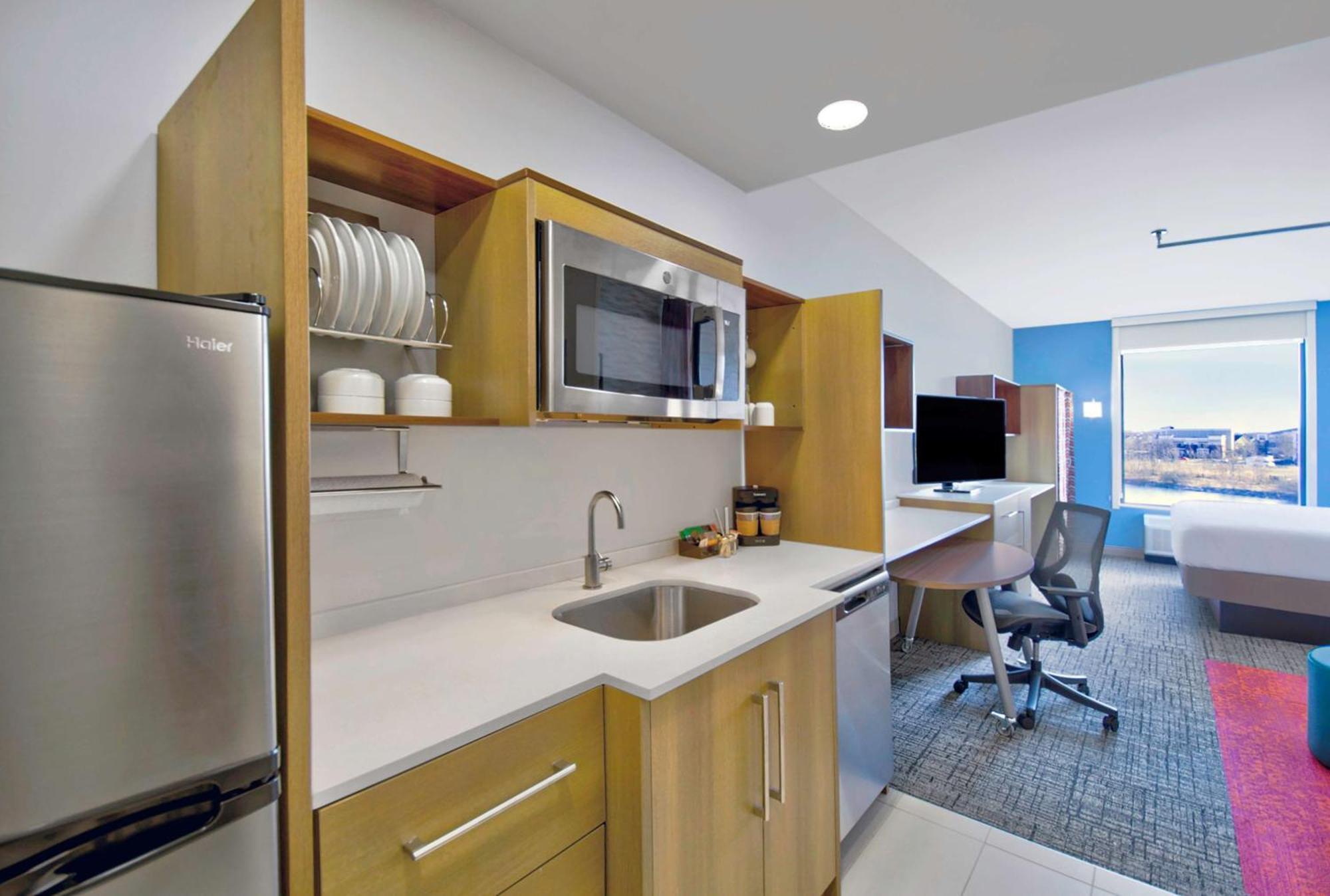 Home2 Suites By Hilton Whitestown - Indianapolis Northwest Eksteriør billede