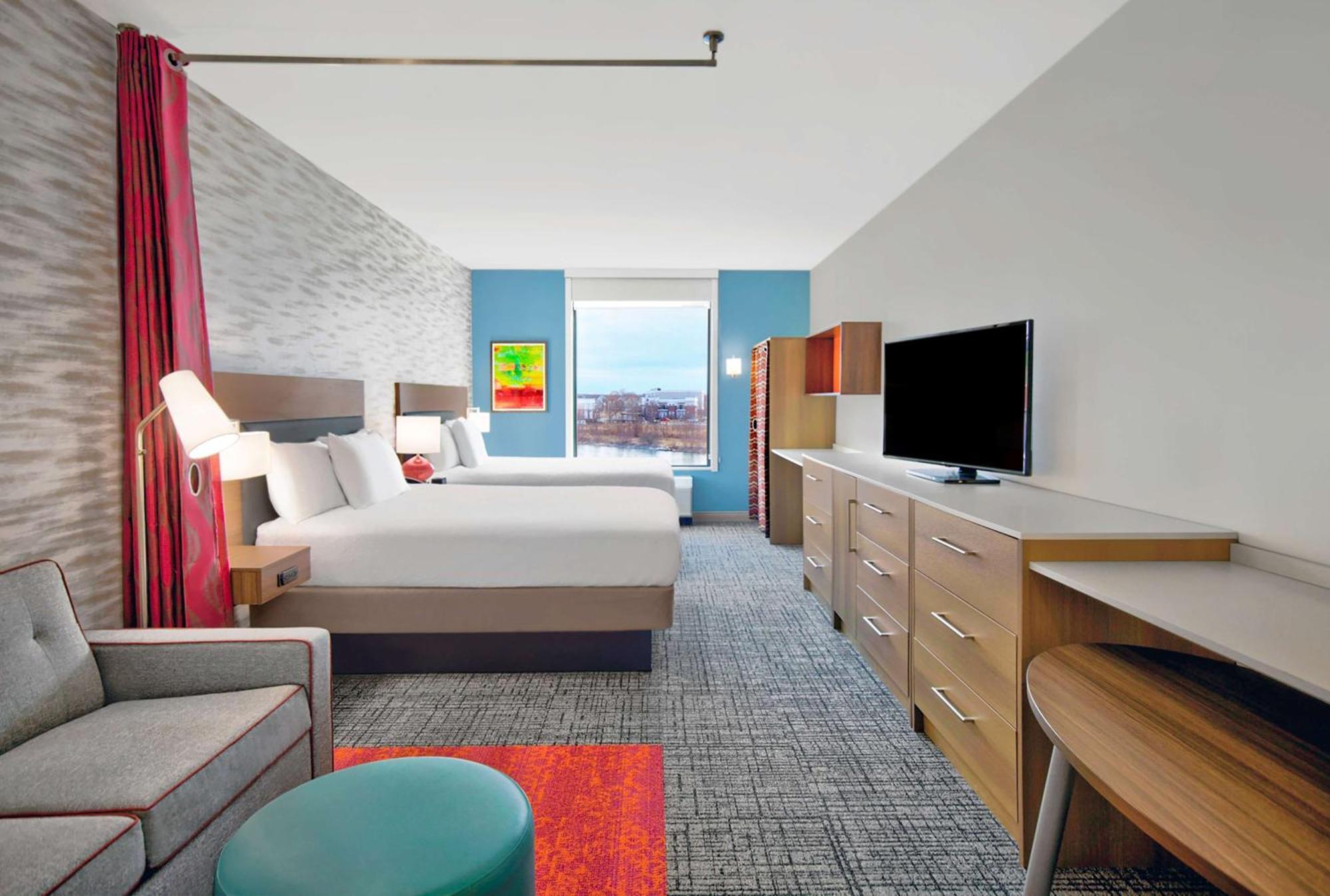 Home2 Suites By Hilton Whitestown - Indianapolis Northwest Eksteriør billede