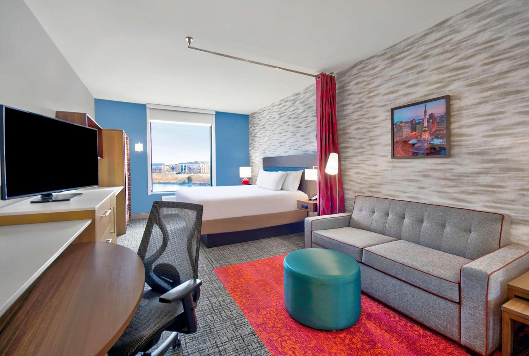Home2 Suites By Hilton Whitestown - Indianapolis Northwest Eksteriør billede